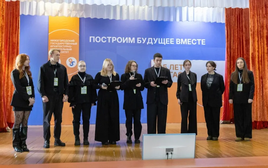 Студенты ННГАСУ представили свои проекты по комплексному развитию территорий Нижнего Новгорода в рамках конкурса «Про_города»